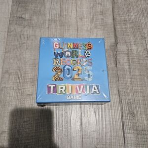 2025 World Records Trivia  Official Guinness World Records Trivia Game for Adult